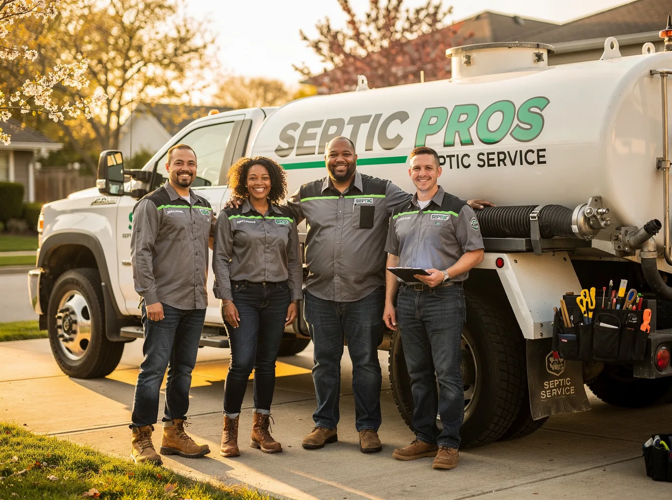 Septic Tank Pumping company in Conasauga, TN